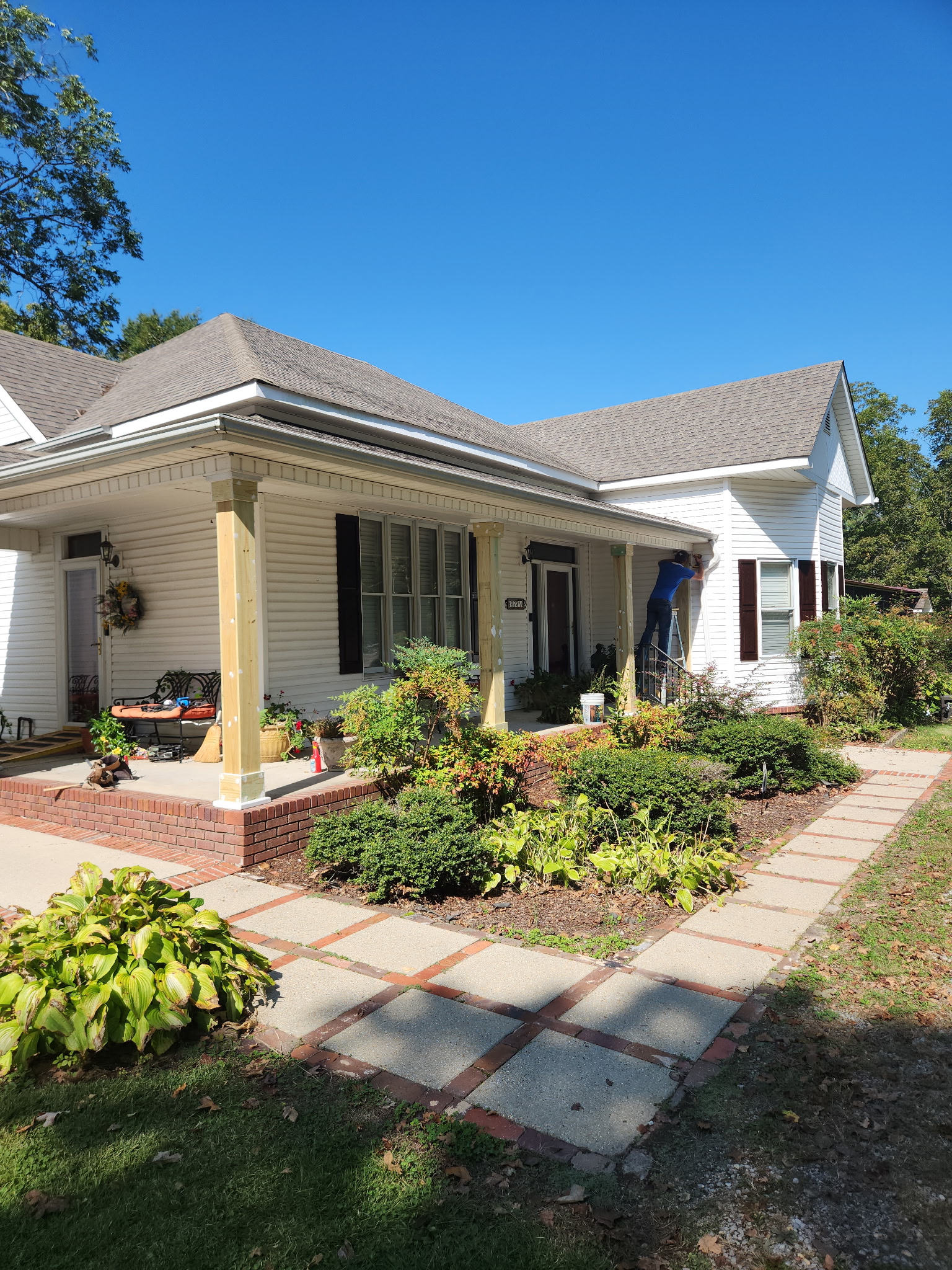 Porch Post After View 1